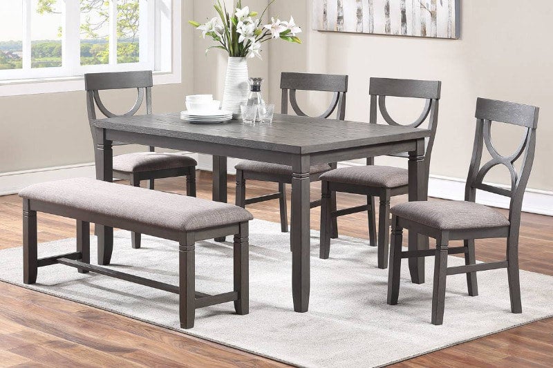 Grey dinette online set